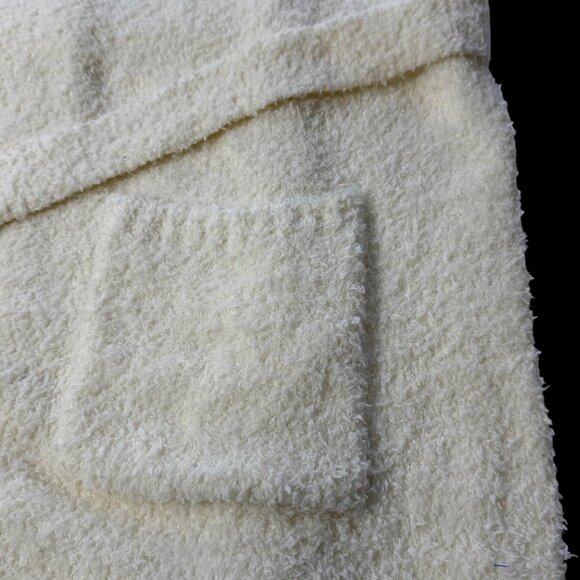 SKIMS Cozy Knit Long Robe Team USA White 4X/5X - Picture 5 of 11